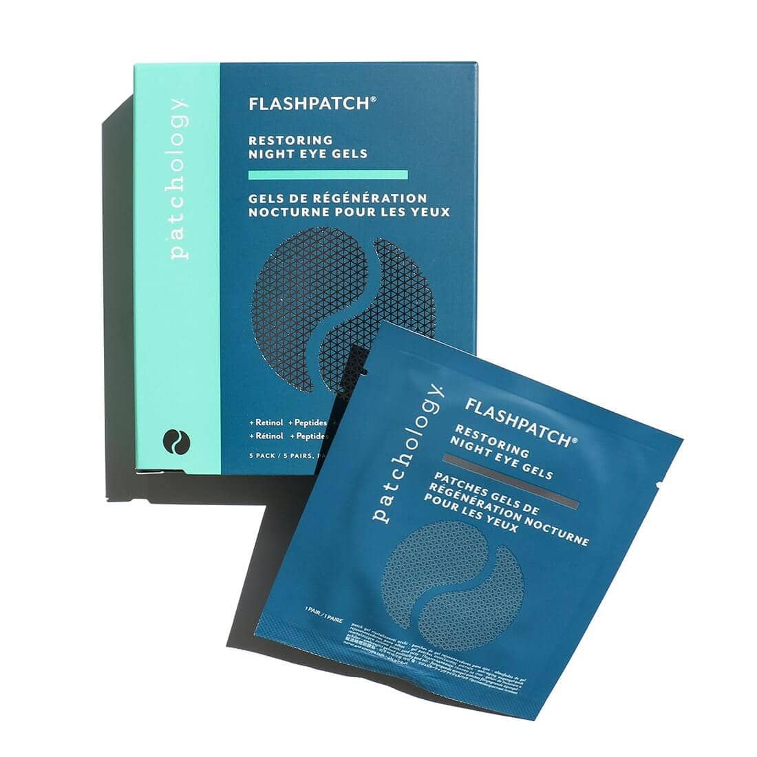 Restoring Night Eye Gels 5pack - Patchology