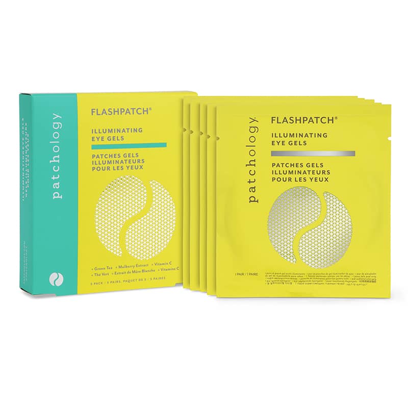 Illuminating eye gels 5pack Patchology