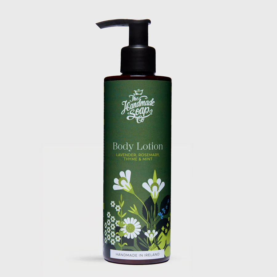 Lavender & rosemary body lotion