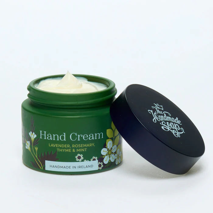 Lavender & rosemary hand cream
