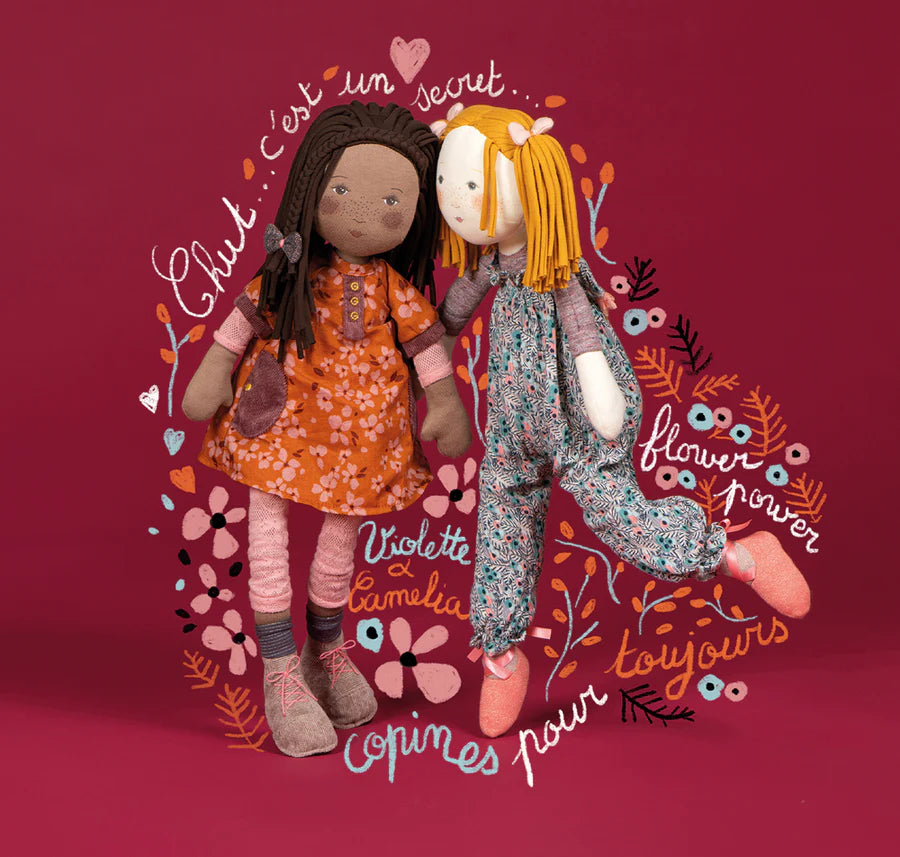 Camelia Rag Doll - Moulin Roty