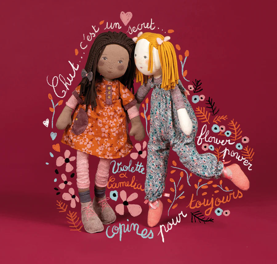 violette rag doll