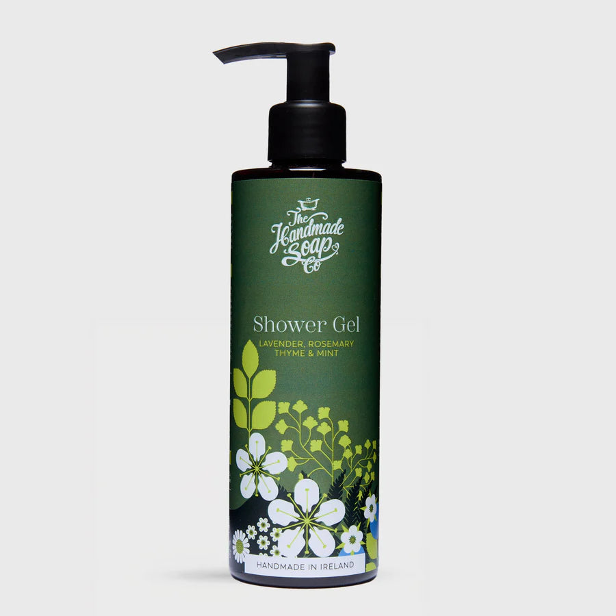 Lavender & rosemary shower gel