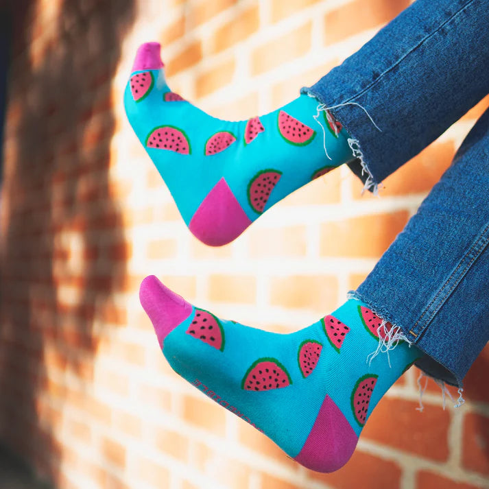 Watermelon socks