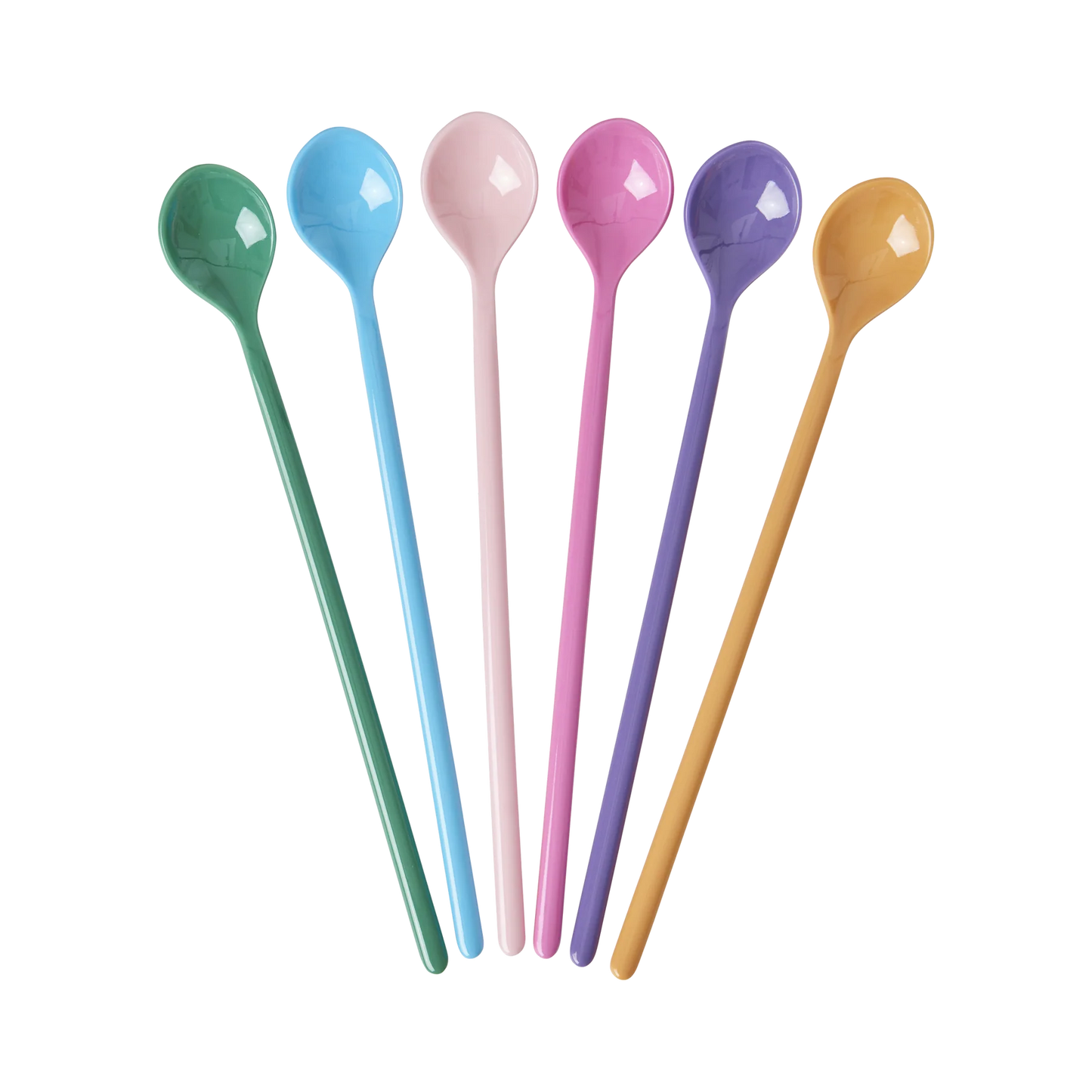 Latte spoon x6 - Rice
