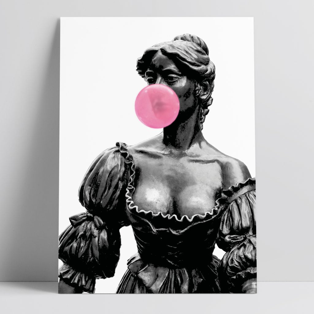 Molly A4 Print