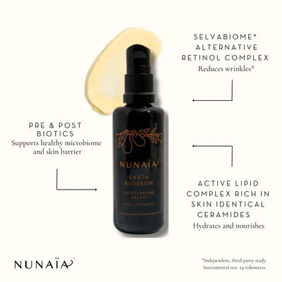 Nunaïa Earth Blossom Moisturising Cream