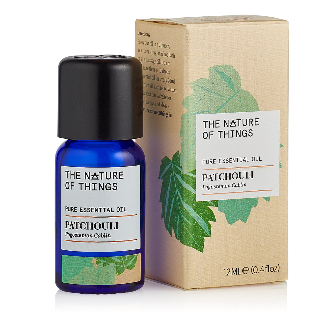 Patchouli Essential Oil - The Nature of Things