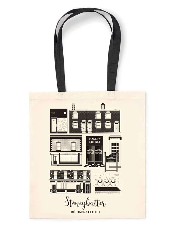 Stoneybatter Tote Bag