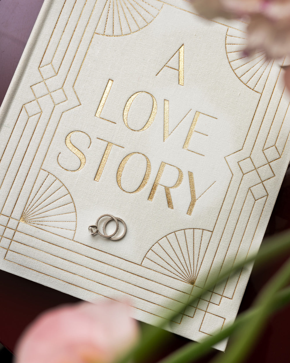 A love story photo album