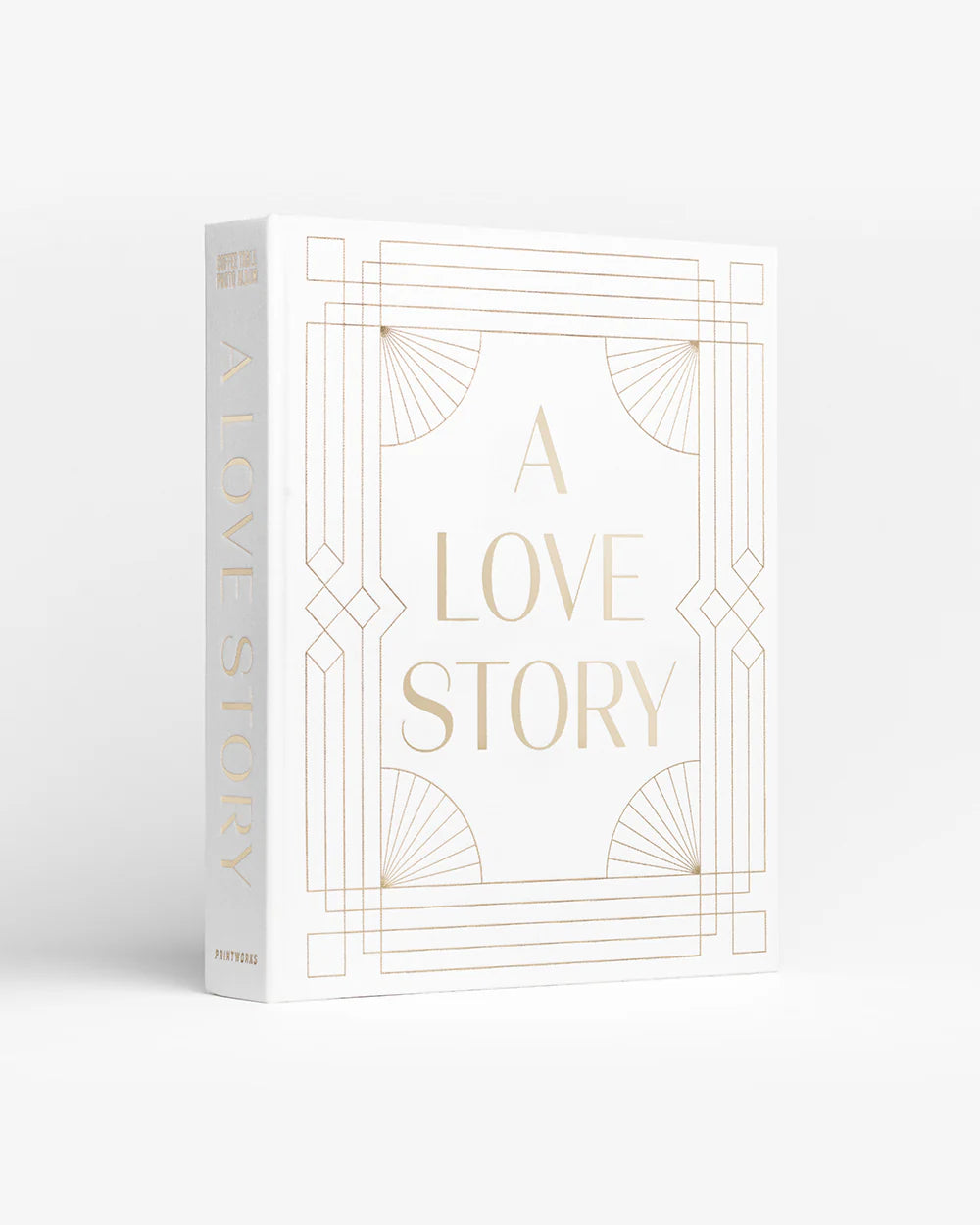A love story photo album