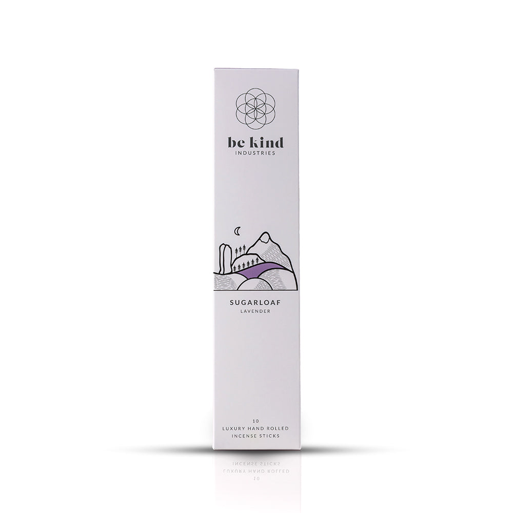 Lavender Incense - Be Kind Industries