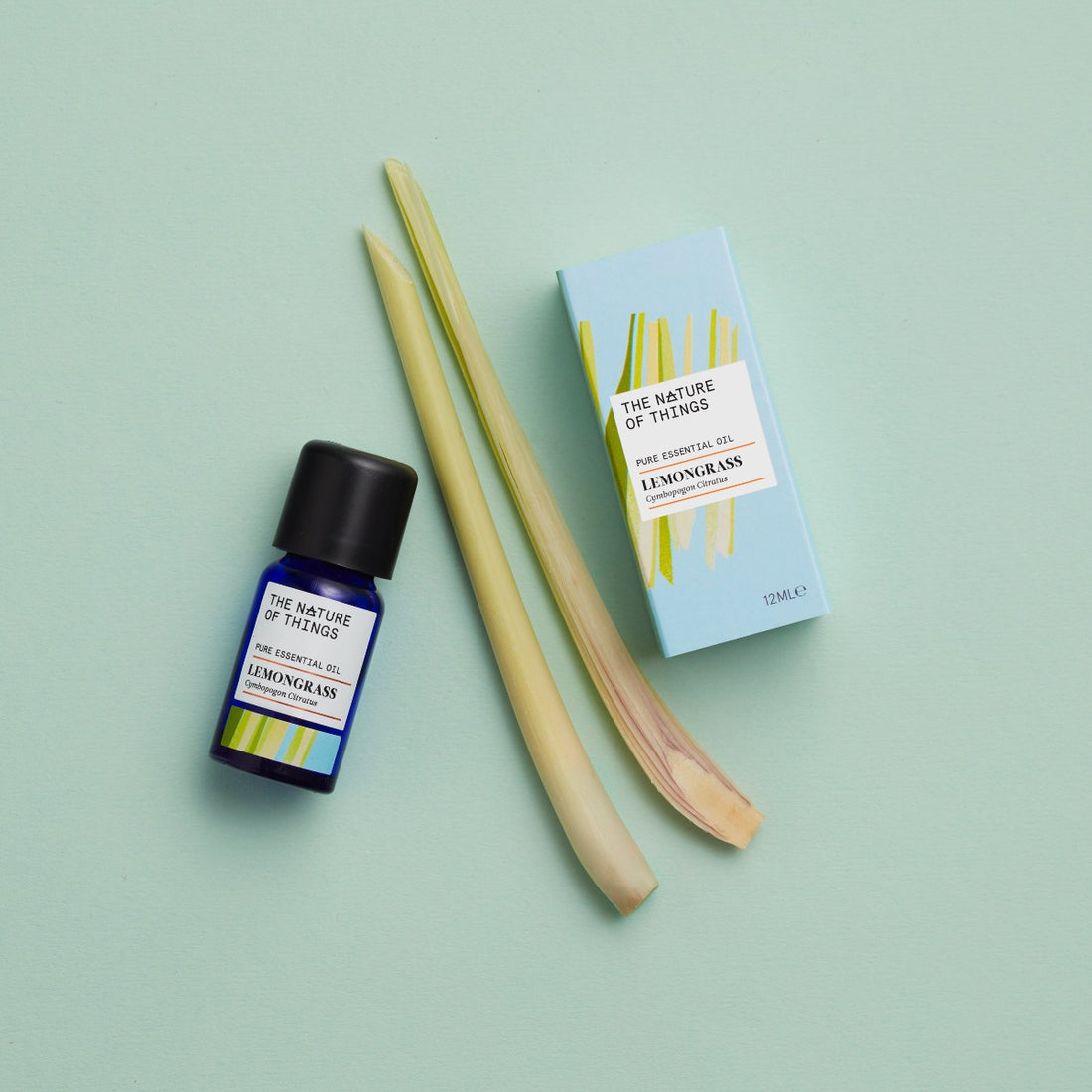 Lemongrass Essential Oil - The Nature of Things