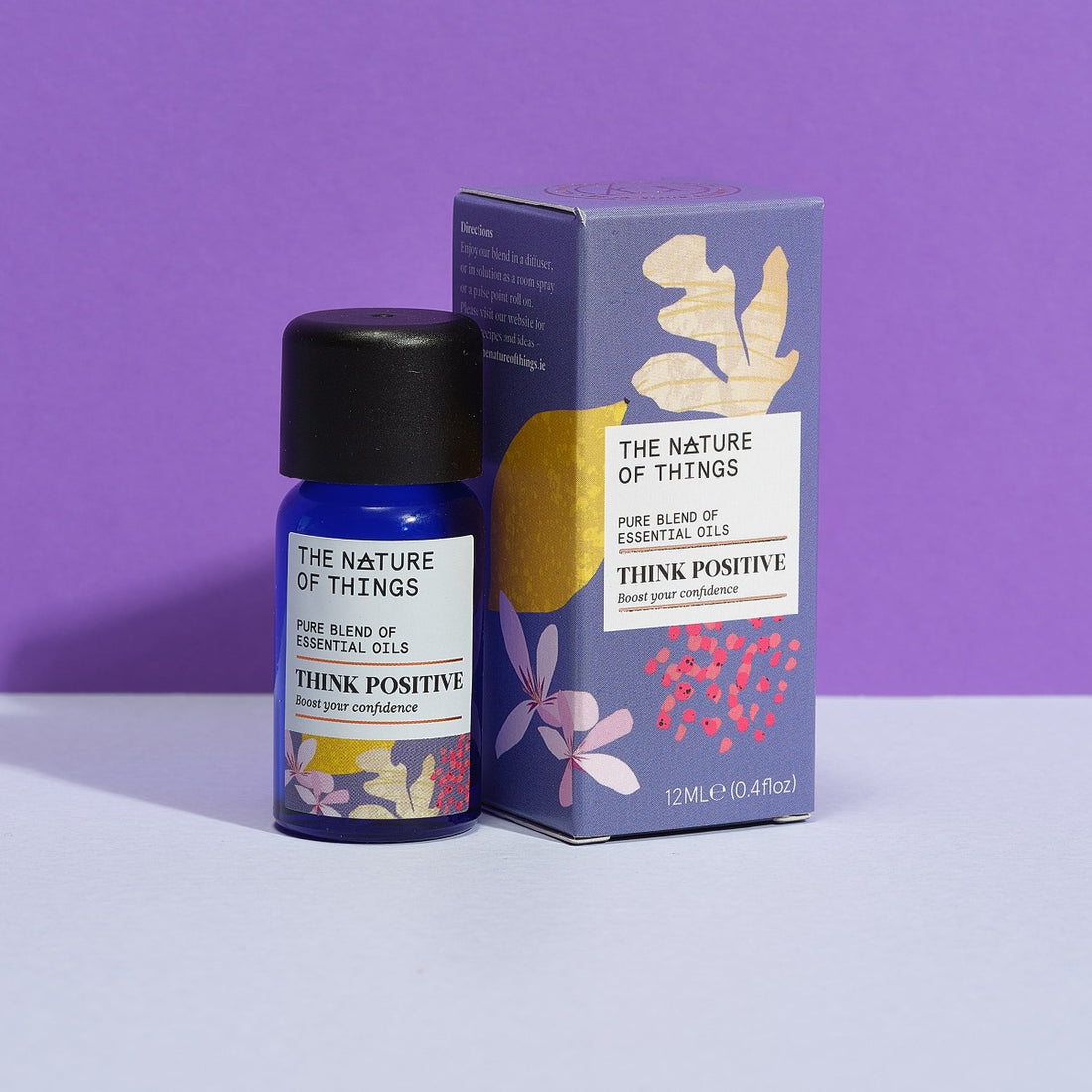 Think positive oil -The Nature of Things