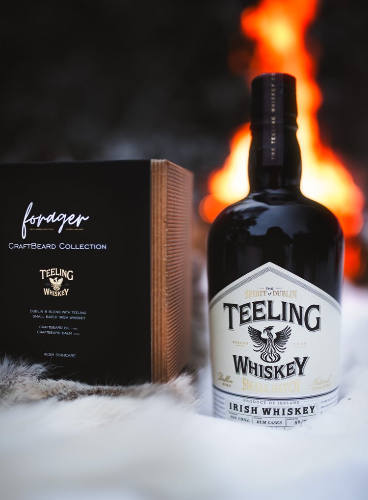 Craftbeard Collection Oil & Balm - Dublin 8 Blend - Forager