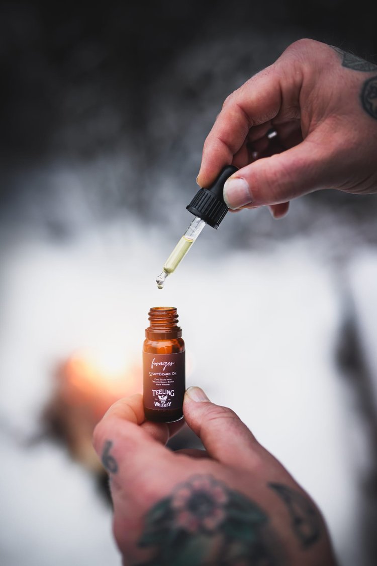 Craftbeard Collection Oil & Balm - Chai Blend - Forager