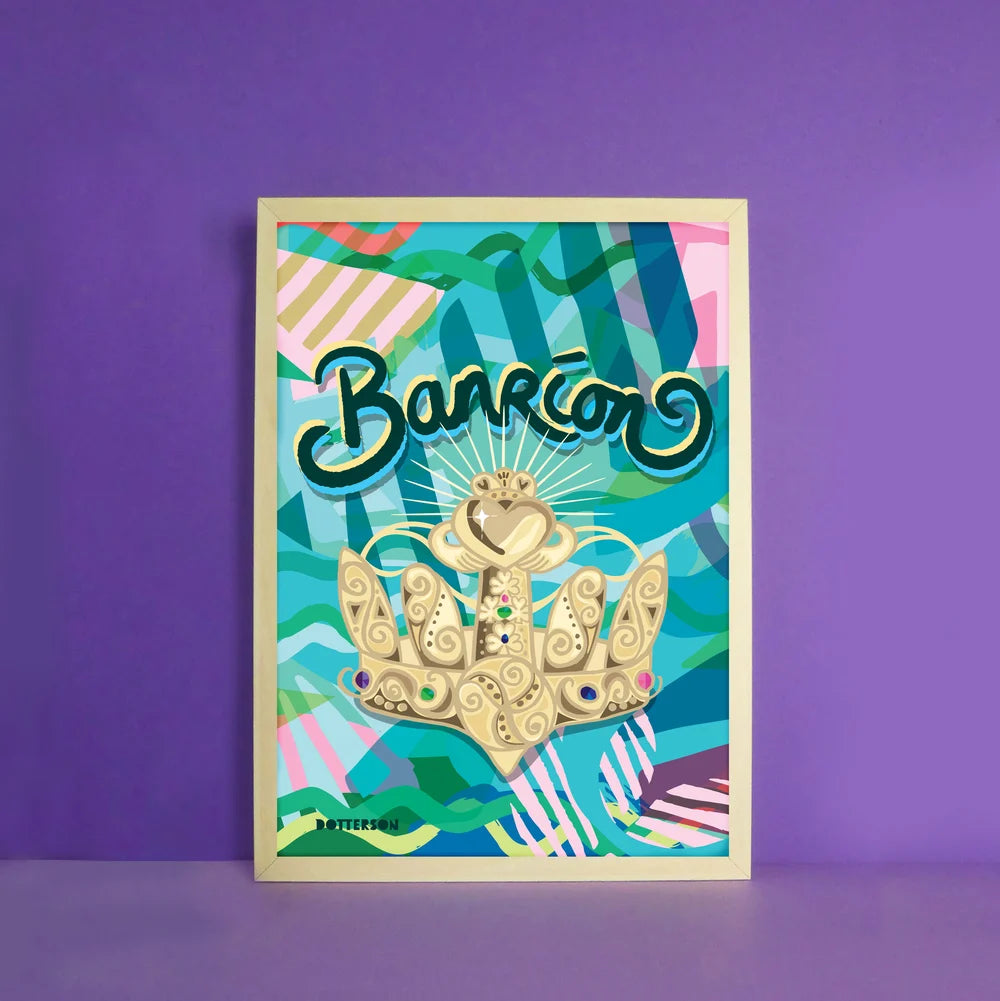 Banrion A4 Print