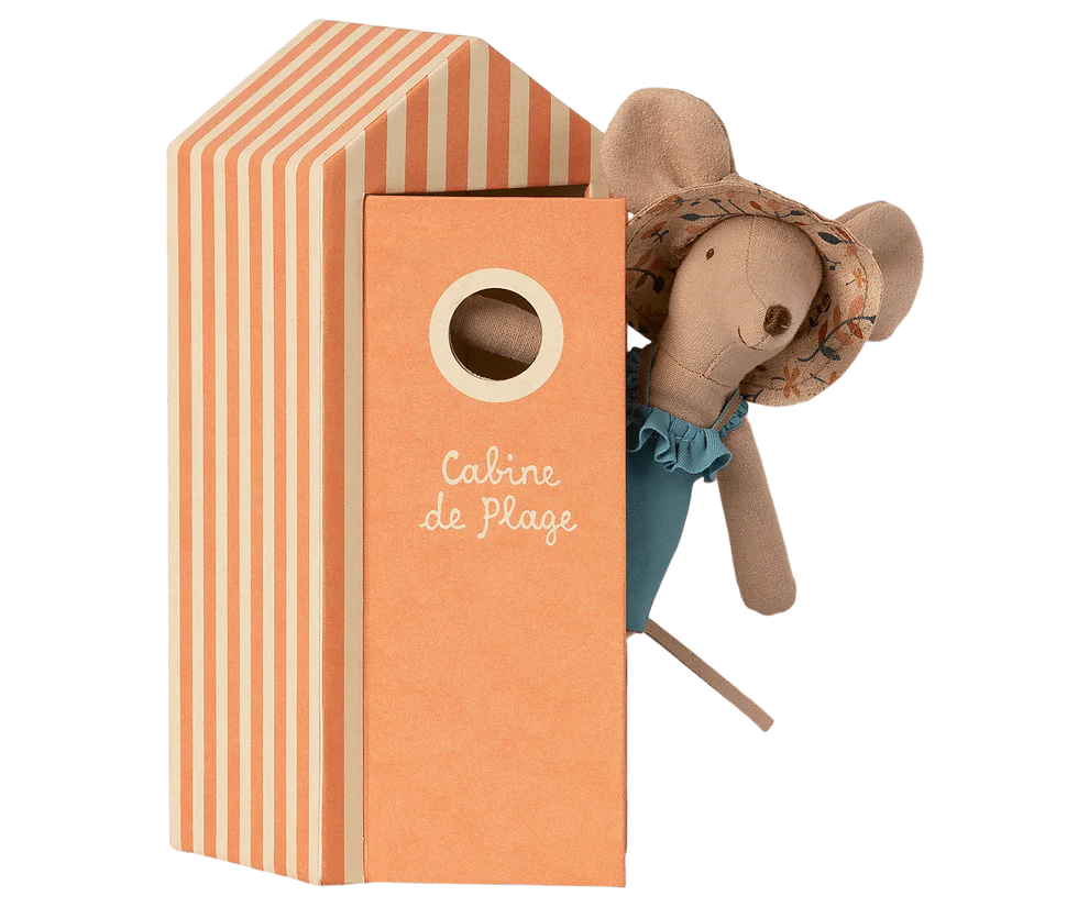 Beach mouse mum - Maileg