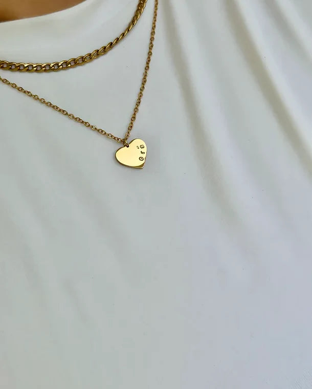 Gra Mini Heart Necklace