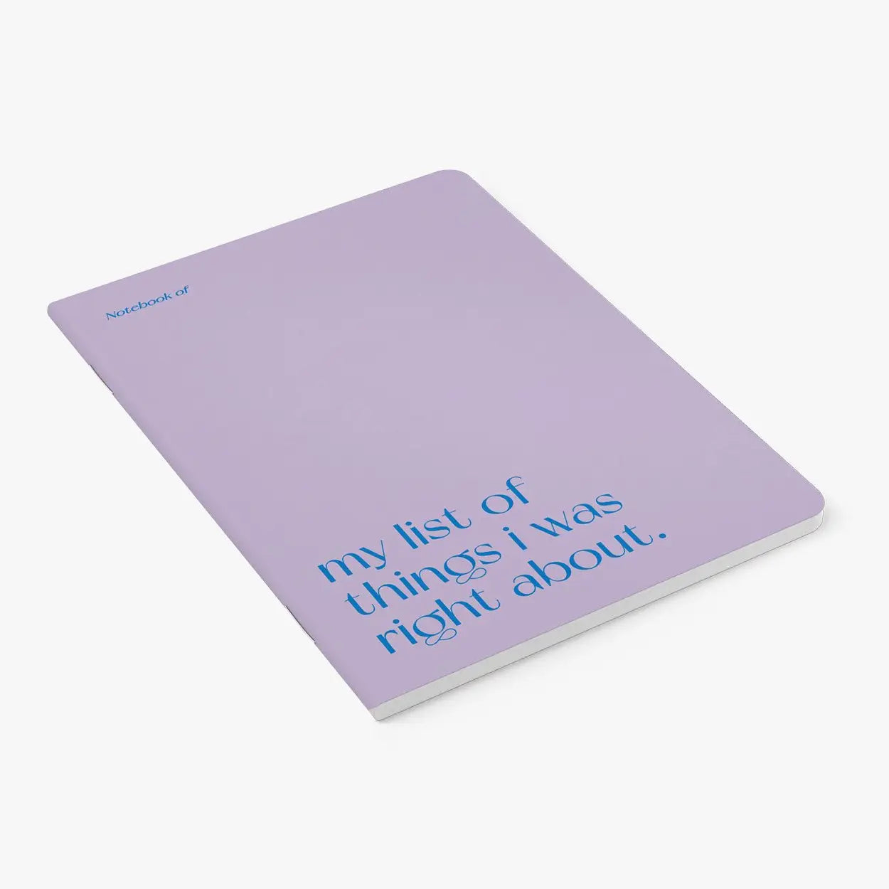 Things I was right about