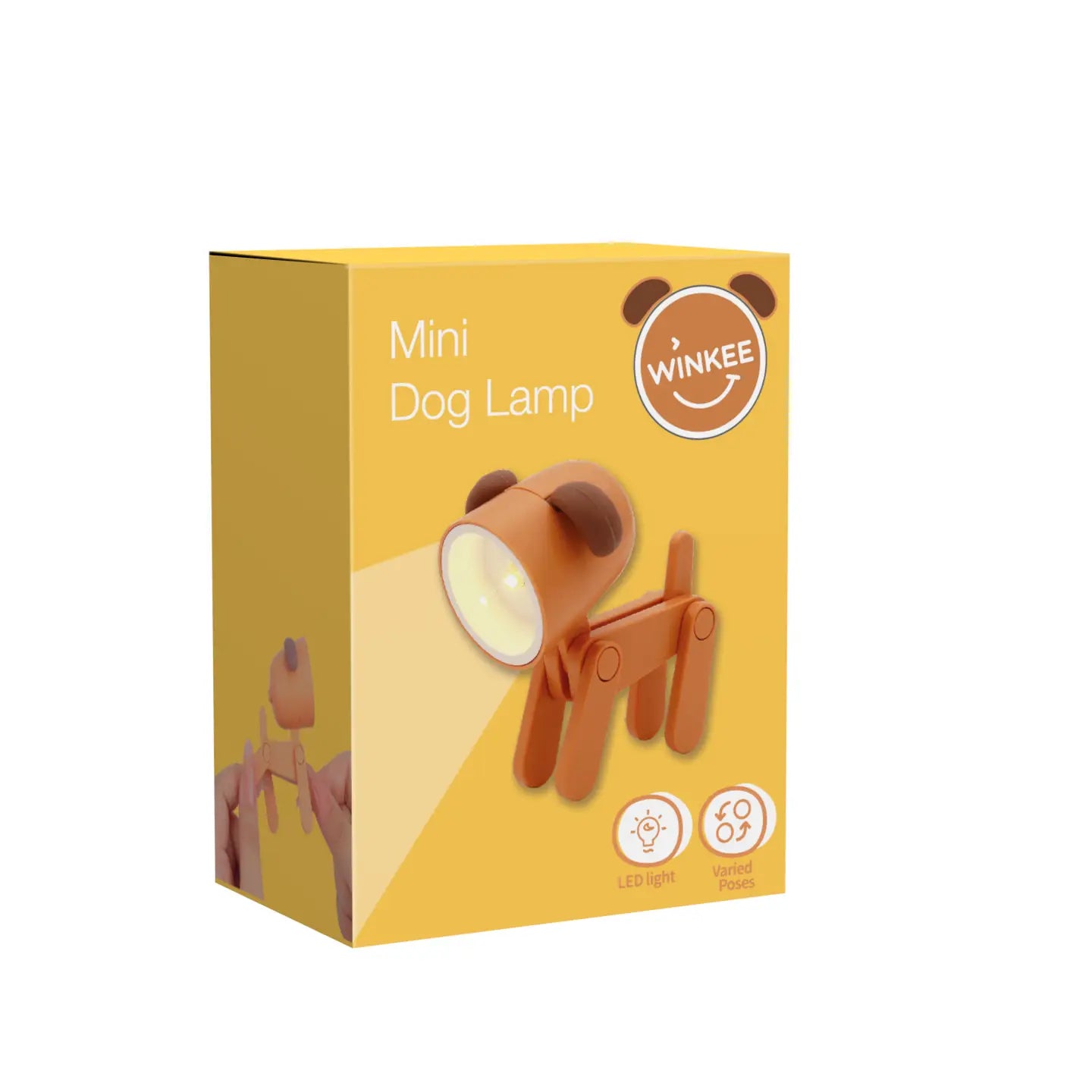 Mini dog lamp