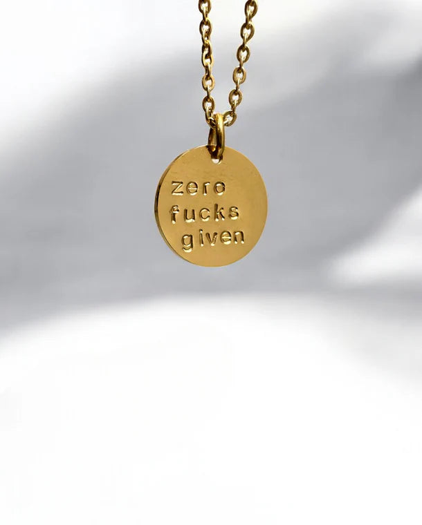Zero Fucks Given