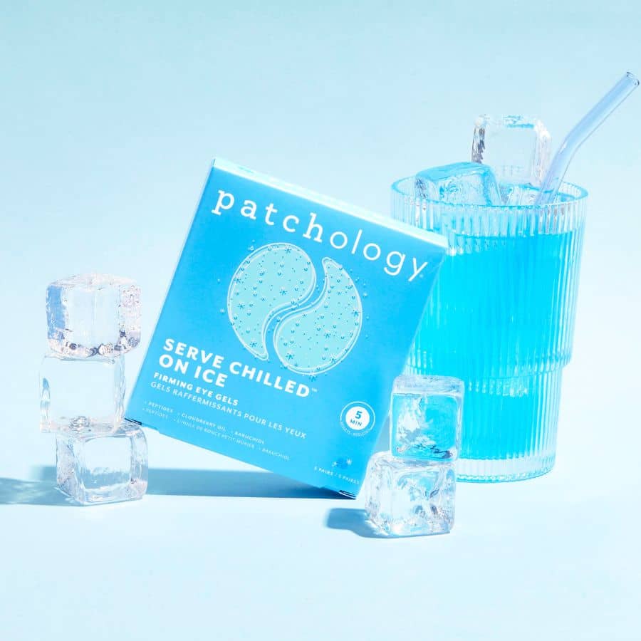 Serve chilled on ice x5 pack -Patchology