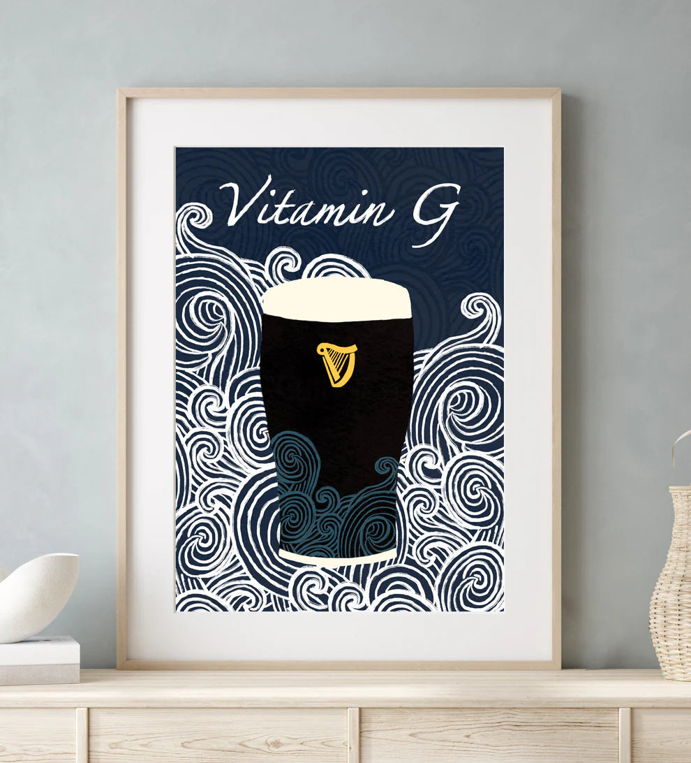 Vitamin G A4 Print