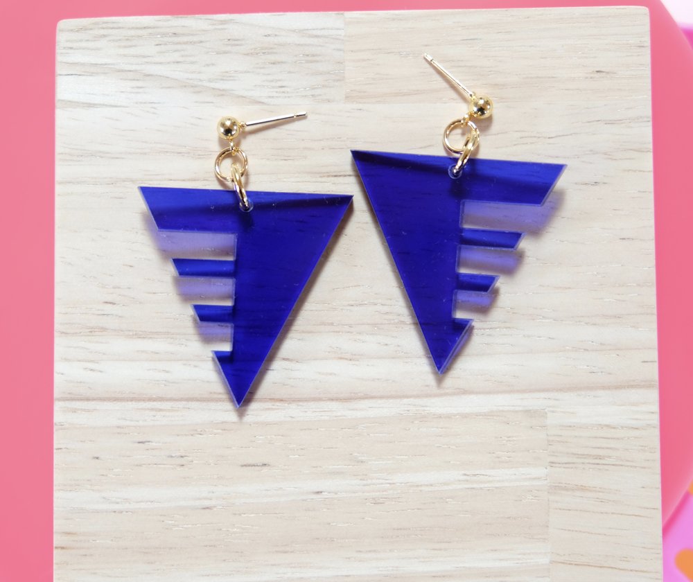 Babs Electric Blue