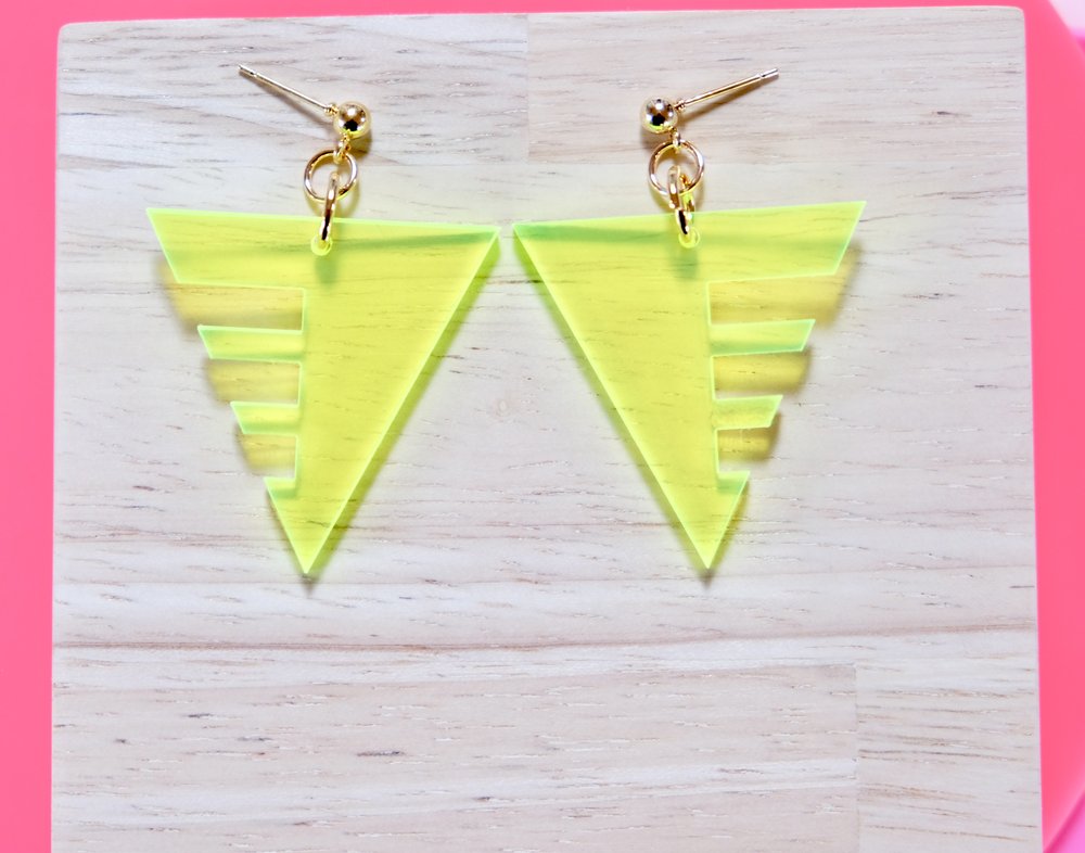 Babs Neon Yellow