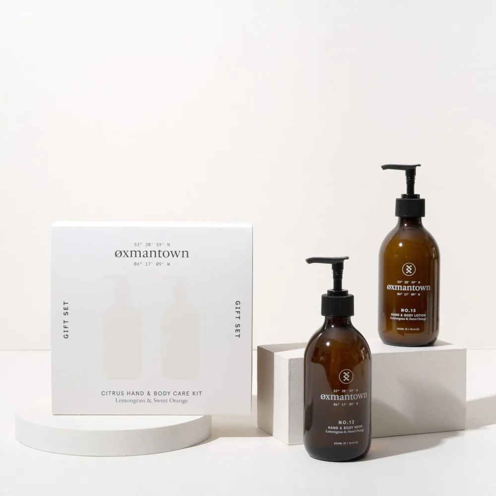 Citrus Hand care kit