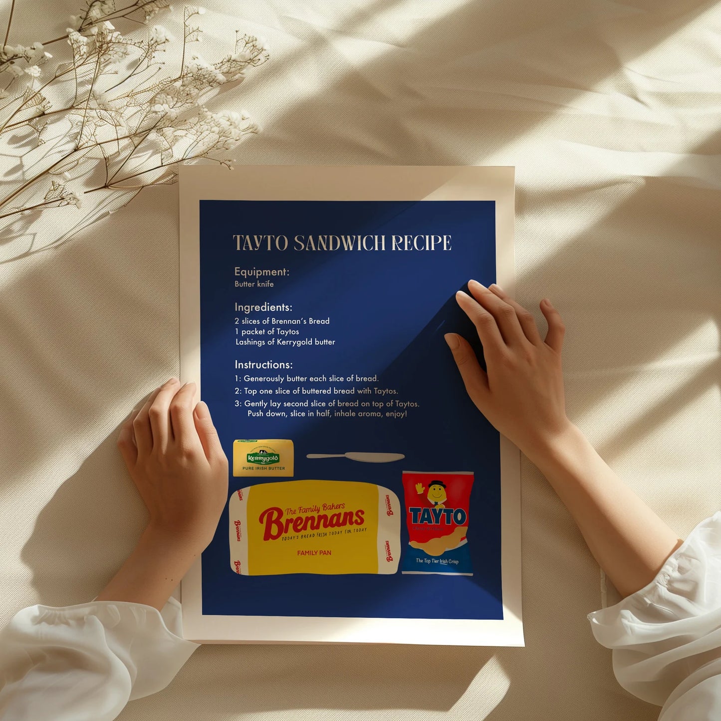 Tayto Sandwich Recipe