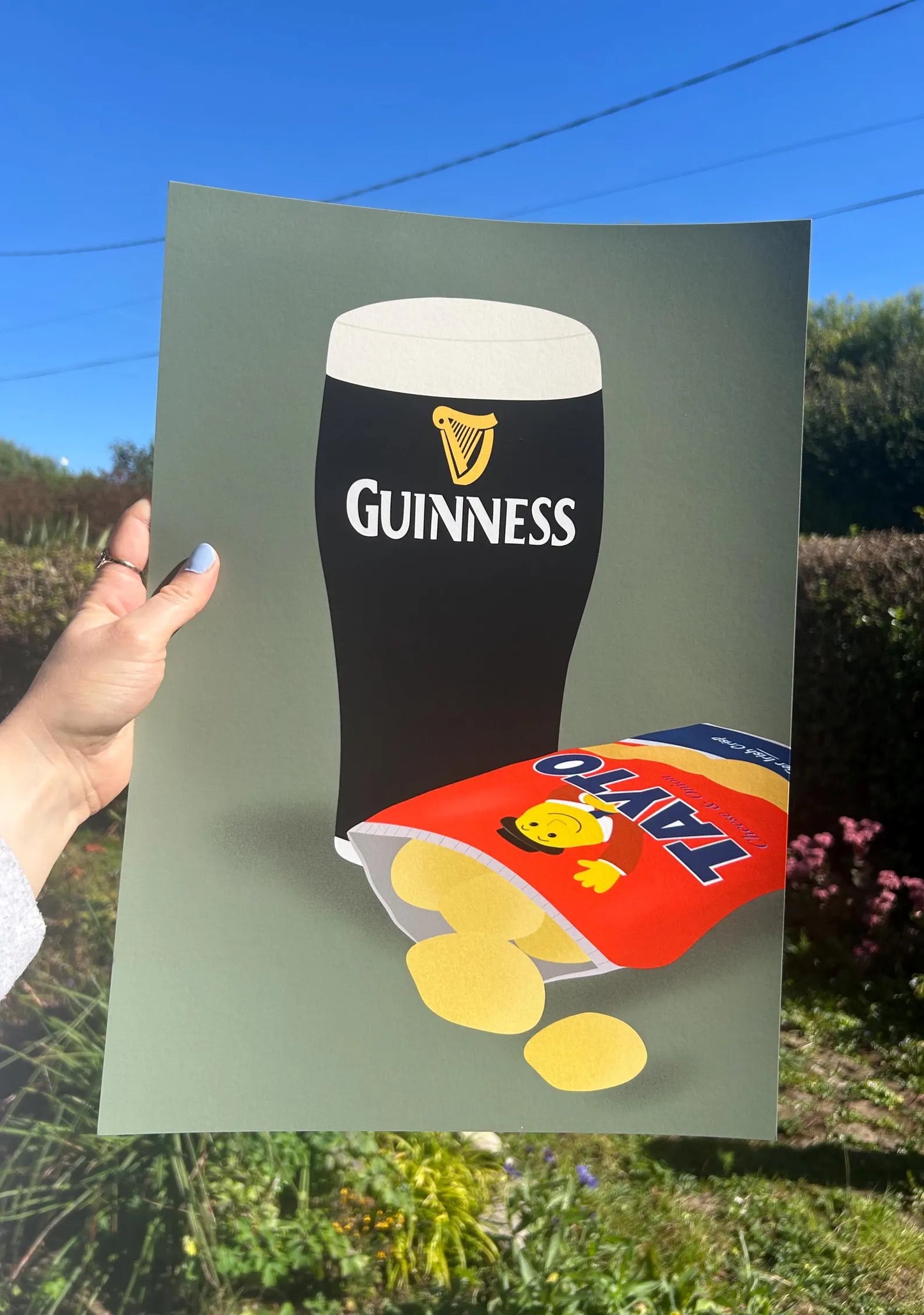 Guinness & Tayto