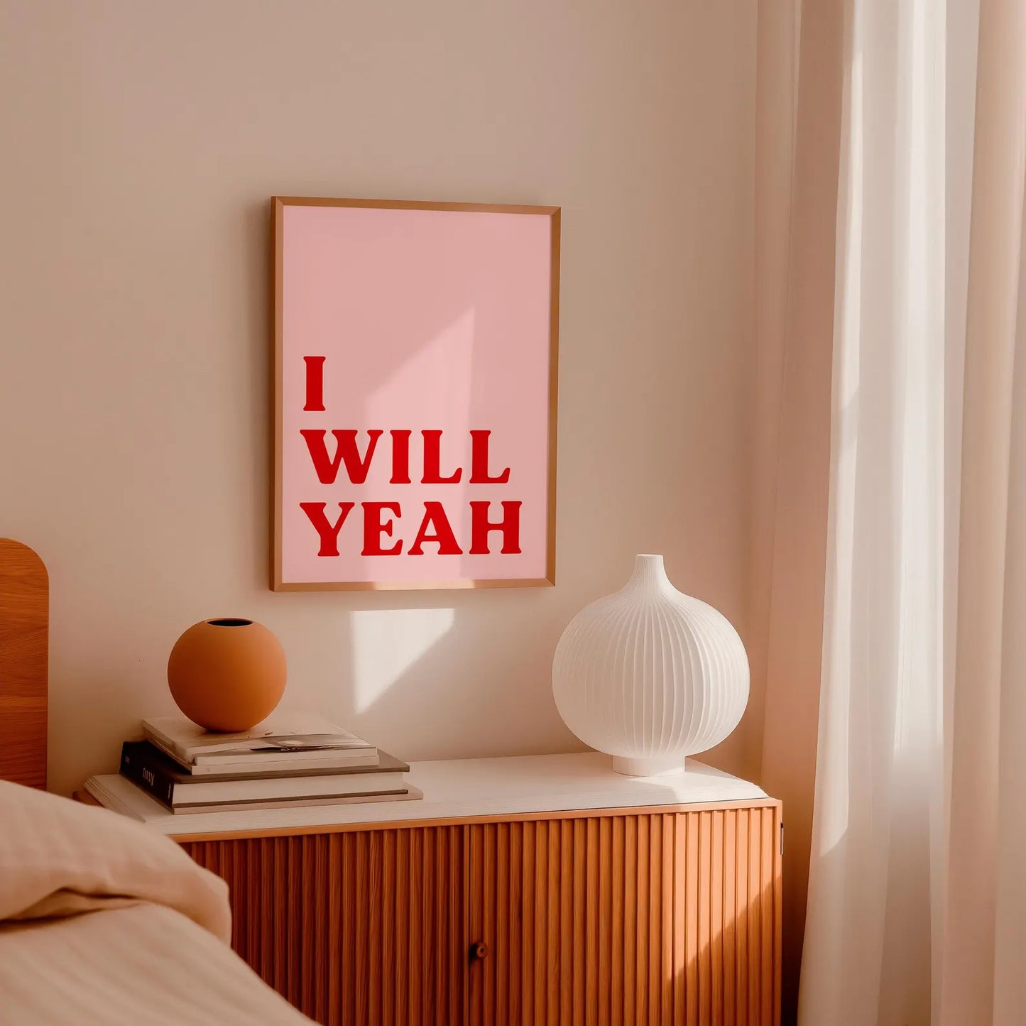 I will yeah print