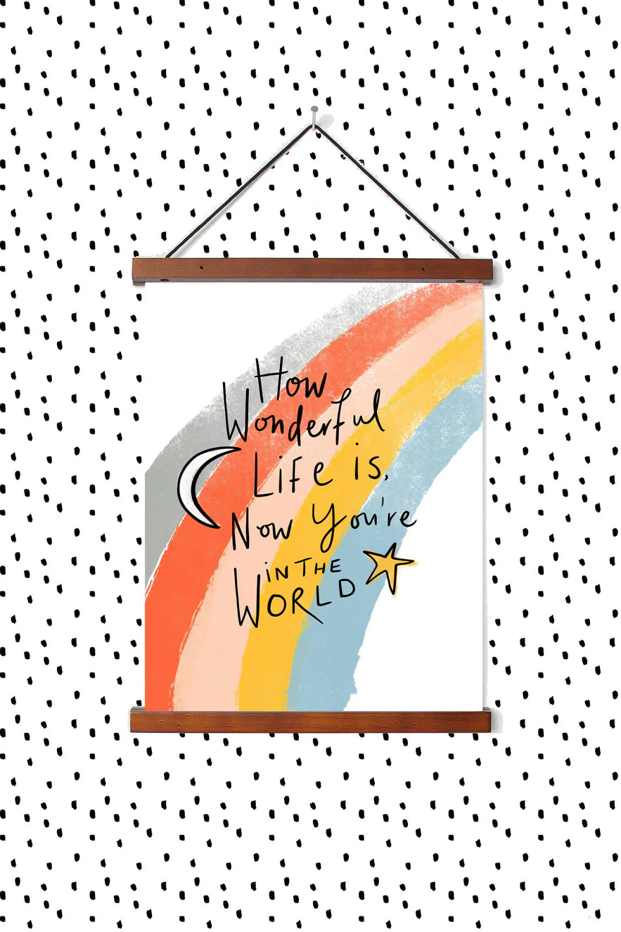 How wonderful life is