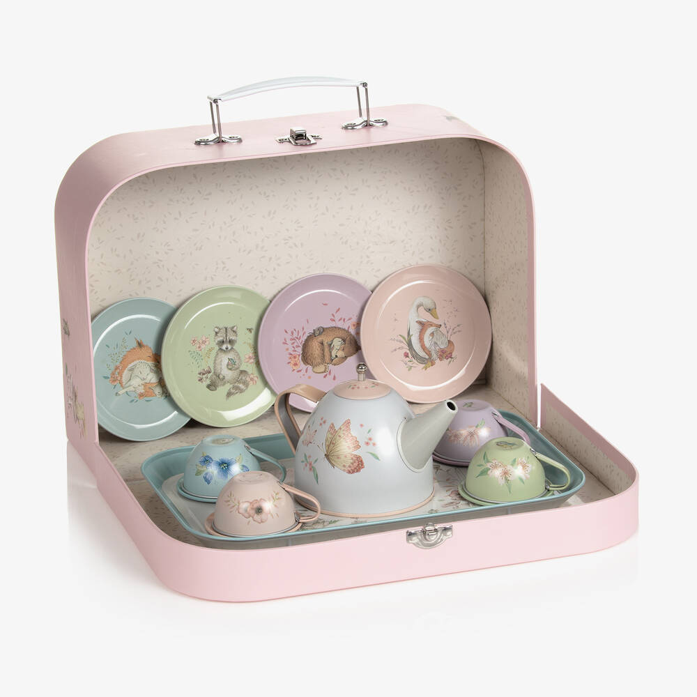 Rosalies Teaset - Moulin Roty