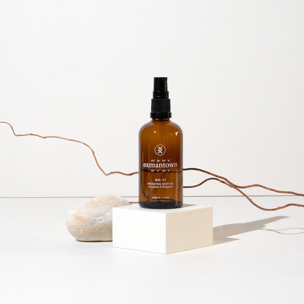 No11. Hydrating Body with Geranium & Bergamot - Oxmantown Skincare