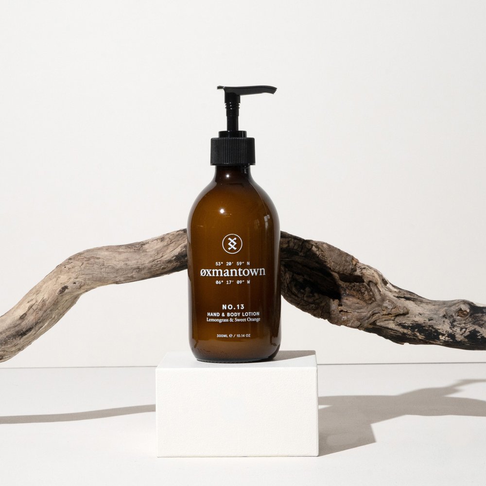 No13. Lemongrass & Sweet Orange Hand & Body Lotion - Oxmantown Skincare