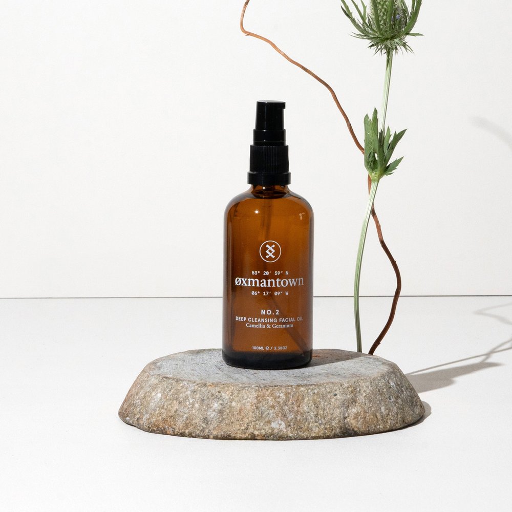 No2. Deep Cleansing Facial Oil - Oxmantown Skincare