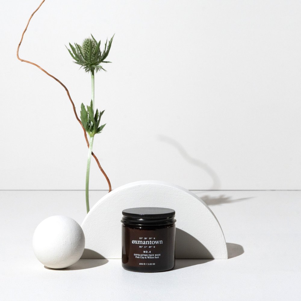 No4. Exfoliating Face Mask - Oxmantown Skincare