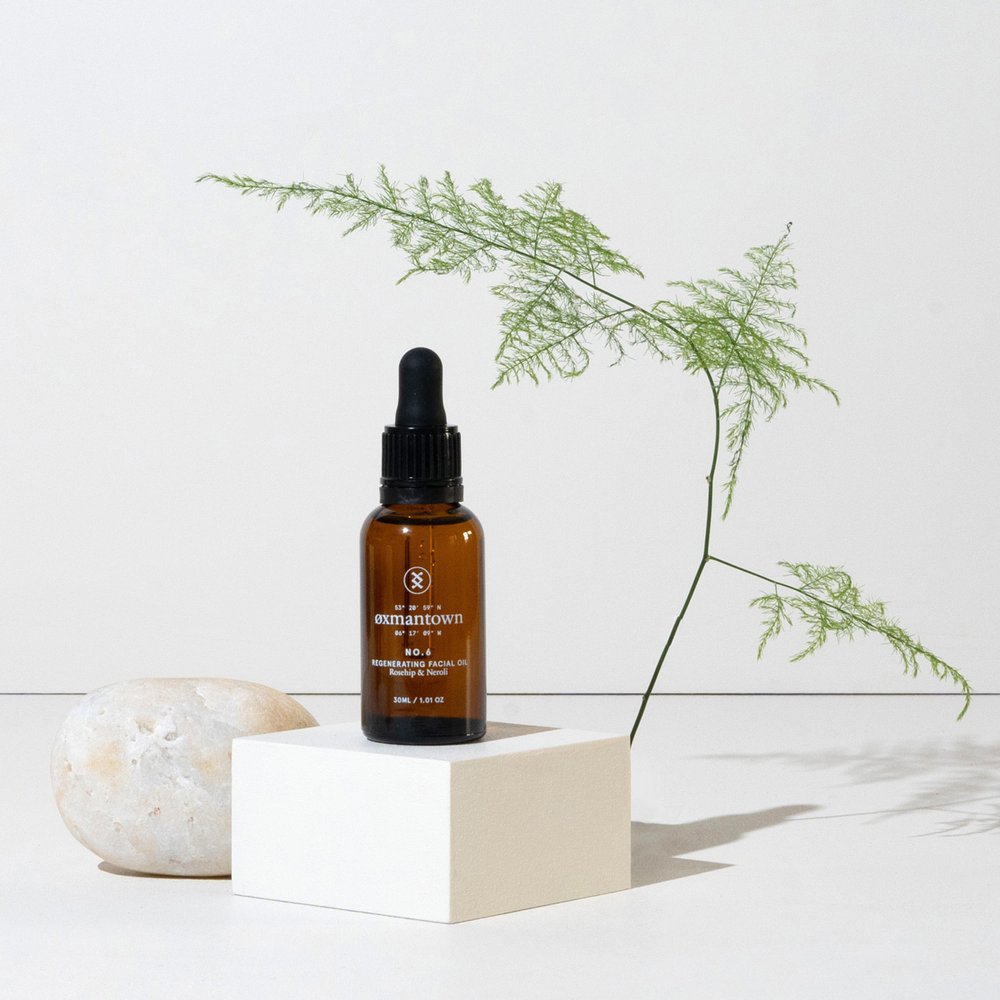 No6. Regenerating Facial Oil with Rosehip & Neroli - Oxmantown Skincare