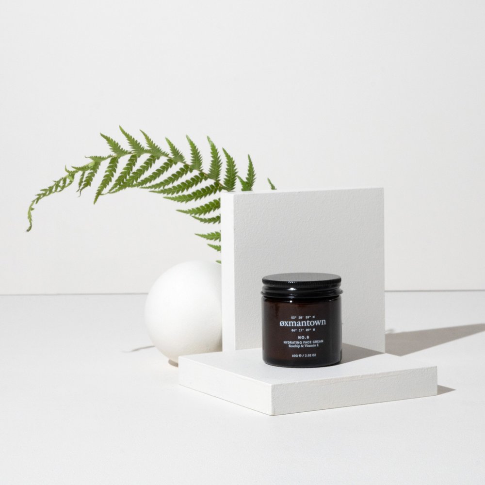No8. Hydrating Face Cream with Rosehip & Vitamin E - Oxmantown Skincare