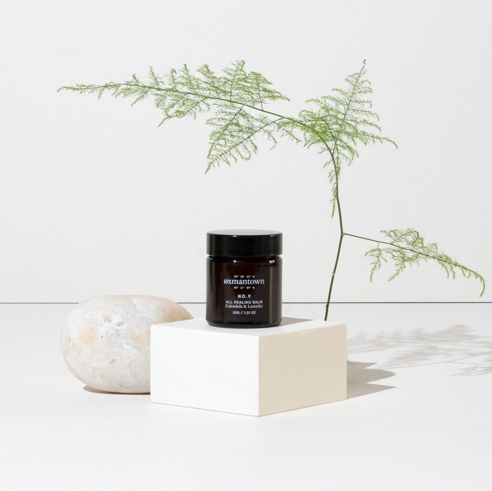 No9. All Healing Balm with Calendula & Lavender - Oxmantown Skincare