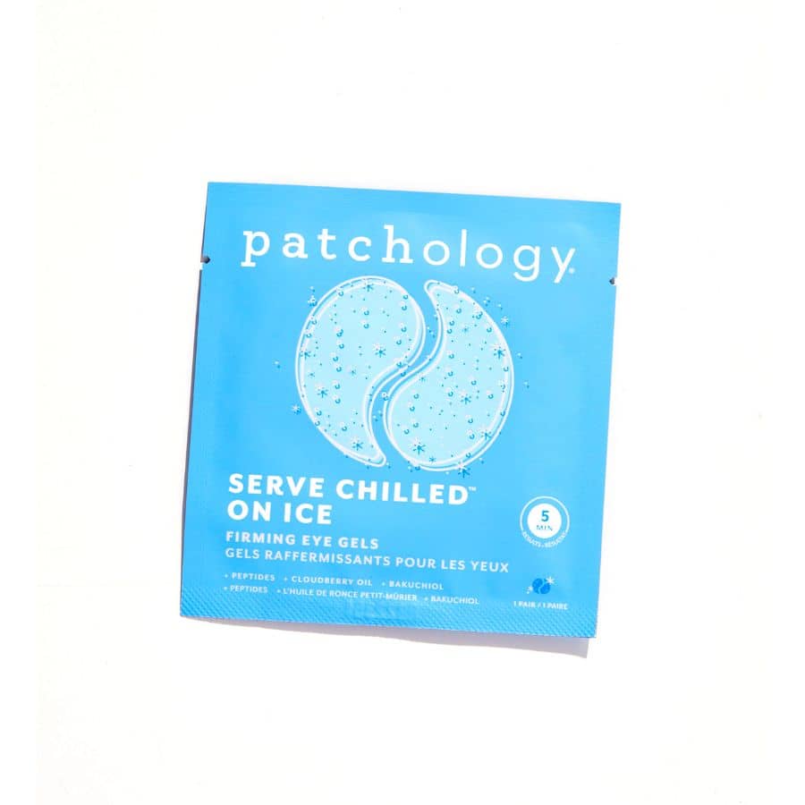 Serve chilled On Ice Eye Gels - Patchology