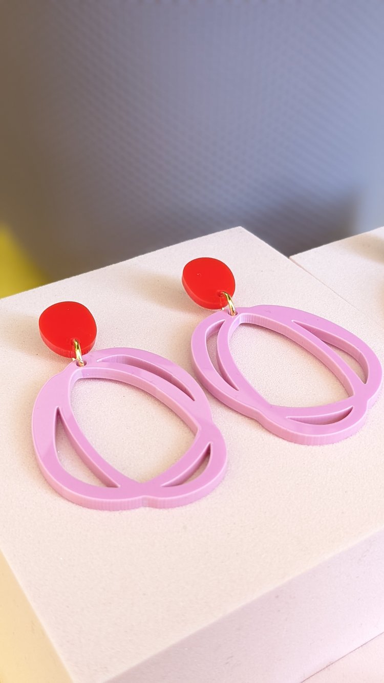 CMAT Bubble Gum Pink/Red Top