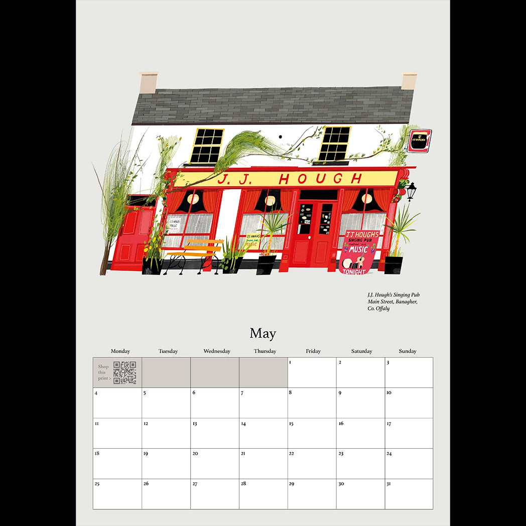 Pubs of Ireland Calendar