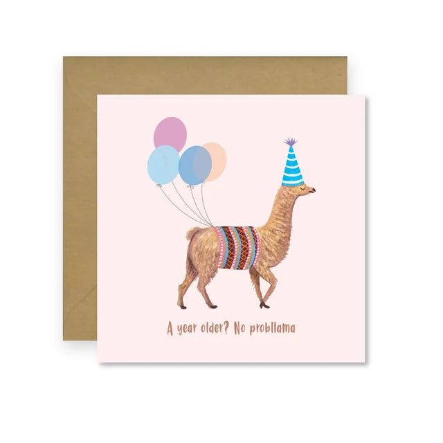 A year older..