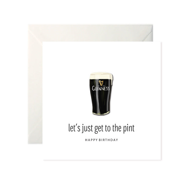Let’s just get to the Pint Card