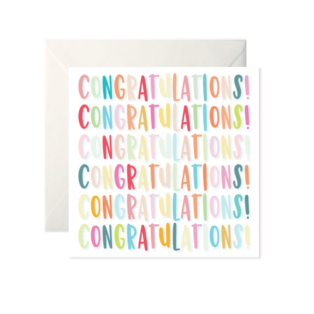 Congratulations Card