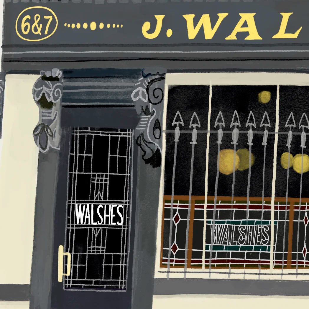 Walsh’s Print A4 Print -Conor Langton